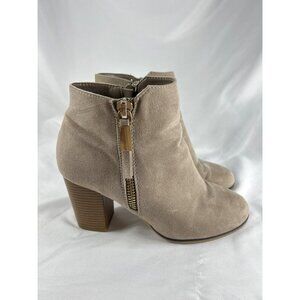 Apt. 9 Tan Ankle Boots